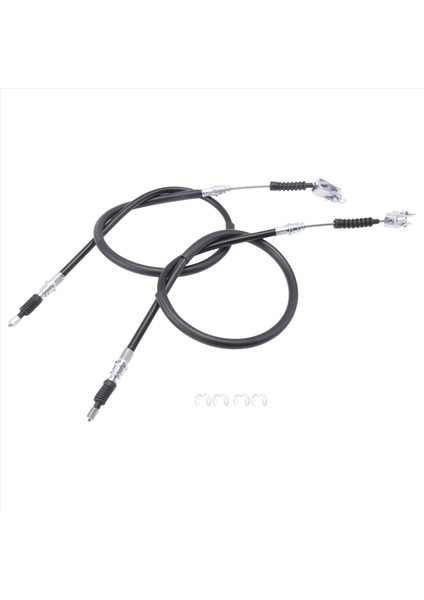 1paır Golf Sepeti Fren Kablosu (98CM ve 127CM) Kulüp Arabası Ds 2000-UP Gaz Elektrik 102022101 1020221-01 1019907 (Yurt Dışından)
