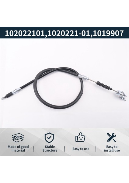 1paır Golf Sepeti Fren Kablosu (98CM ve 127CM) Kulüp Arabası Ds 2000-UP Gaz Elektrik 102022101 1020221-01 1019907 (Yurt Dışından) indirimleri