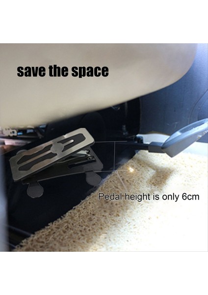 Evrensel Çift Fren Araba Yolcu Sağ Yan Fren Seti Okul Öğrenci Sürücüleri Ed Eğitim Fren Pedal Seti (Yurt Dışından) modelleri