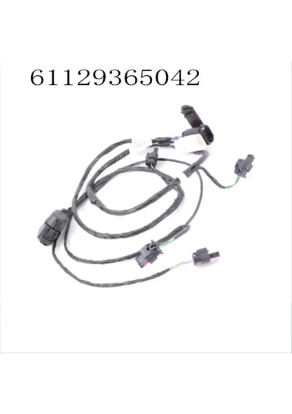 61129365042 Araba Ön Tampon Park Sensörü Kablo Kablo Demeti Pdc Kablosu Bmw 3 Serisi F30 F80 (Yurt Dışından) fiyatları