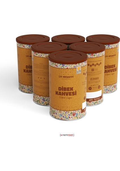 Drcoffee Dibek Kahvesi Kakuleli Teneke 250 Gr.lık fırsatları