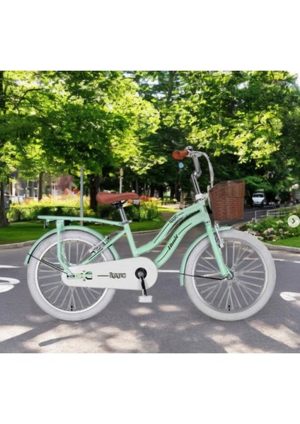 Ümit Stitch 2041 Girl 20 Jant V Fren Çocuk Bisikleti Mint