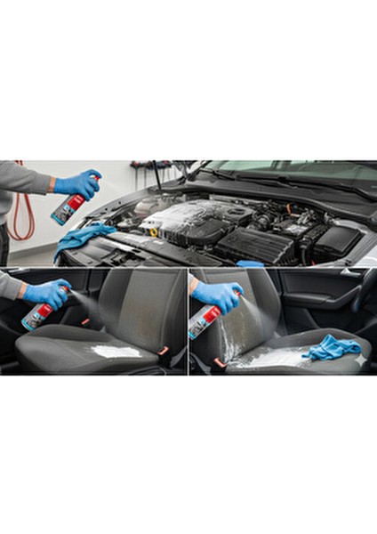 Aktıv Clean 500 Ml Meyve Kokulu Temizleme Köpüğü Araç İçi ve Dış Temizlik İçin Etkili modelleri