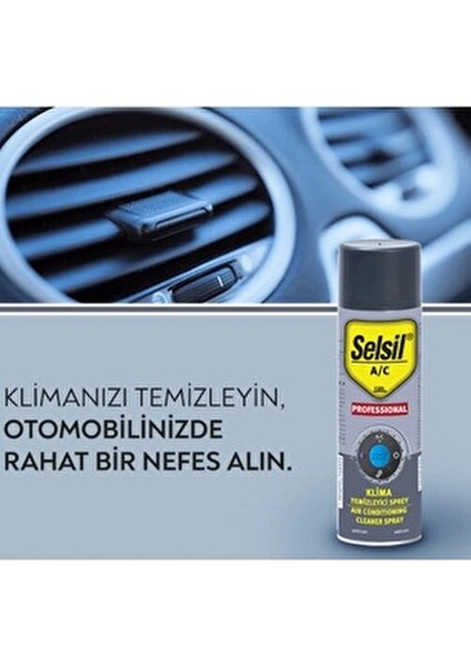Klima Temizleyici 150 ml Siyah Renkli Araç İçi Mikroorganizma Temizleme Ürünü modelleri