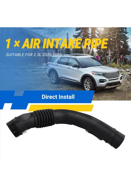 Motor Hava Temizleyici Emme Kanal Tüp Hortumu Ford Explorer 2 3l 2020-2023 L1M39E635AD M1MZ9A624B M1M39E635AB L1MZ9A624A (Yurt Dışından) fırsatları