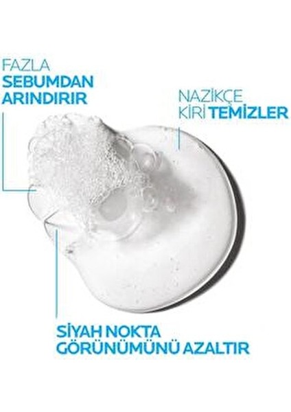 Roche Posay Effaclar Yüz Yıkama Jeli 400 ml Yağlı ve Akneye Eğilimli Ciltler İçin E Vitamini Etkisi indirimleri