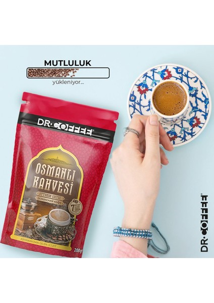 Dr Coffe Drcoffee Osmanlı Kahvesi Torba 10 Kg. fırsatları