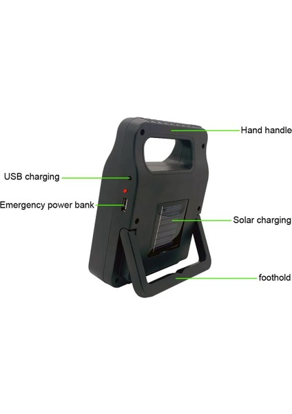 Çakarlı Güçlü Fener ve Işıldak P-605-6 modelleri