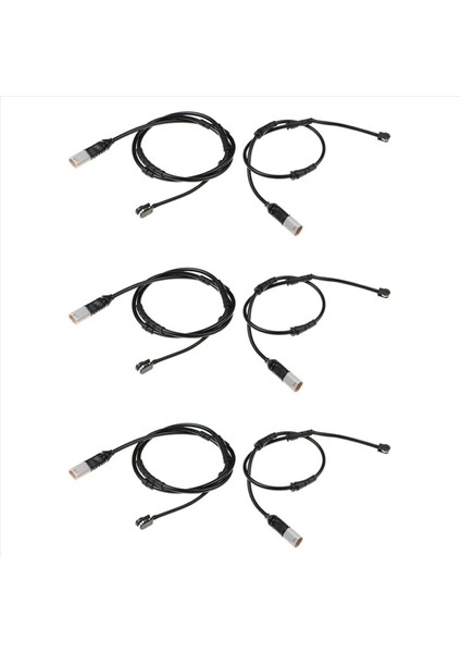 3x Ön+Arka Fren Yolu Giyim Sensörü Bmw F30 F31 F32 F33 320I 34356792289 34356792292 (Yurt Dışından)