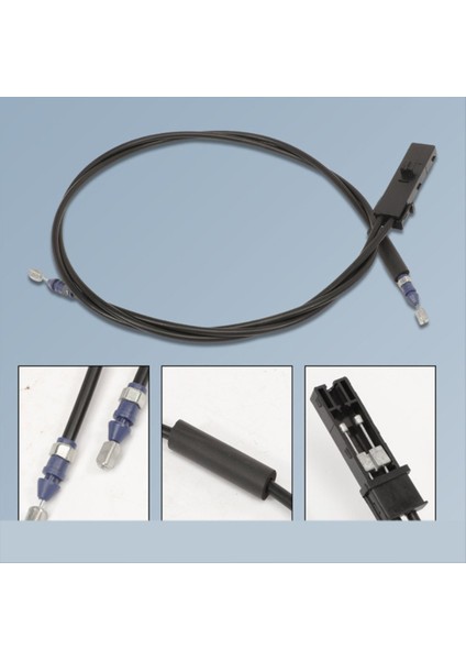 Kapı Kilidi Aktüatör Kablo Kaput Kilit Serbest Bırakma Kablosu 65620-JK61A 65620JK61A Infiniti Için G25 G35 G37 (Yurt Dışından) modelleri