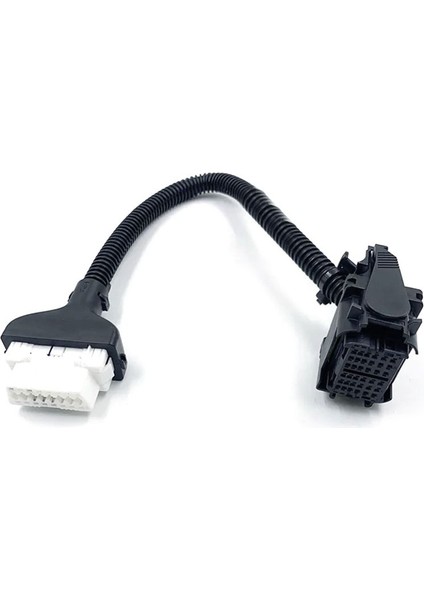 1001319593 Bosch Obd Ecu Bilgisayar Kurulu Için Otomatik Hızlı Teşhis Yanıp Sönen Fırça Konektör Kablo Demeti (Yurt Dışından)