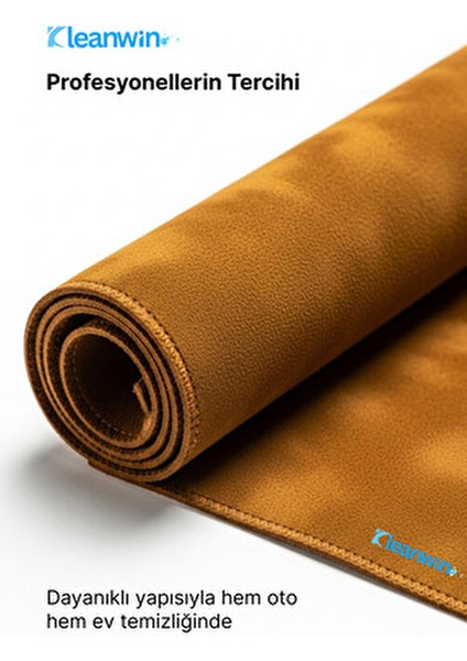 Luxury Shammy Lüx Güderi 50x70 cm 300 GSM Araç Yıkama ve Cam Temizlik Bezi Uzun Ömürlü fırsatları