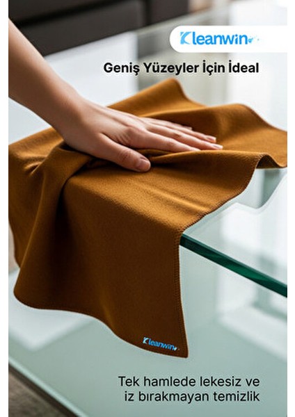 Luxury Shammy Lüx Güderi 50x70 cm 300 GSM Araç Yıkama ve Cam Temizlik Bezi Uzun Ömürlü indirimleri