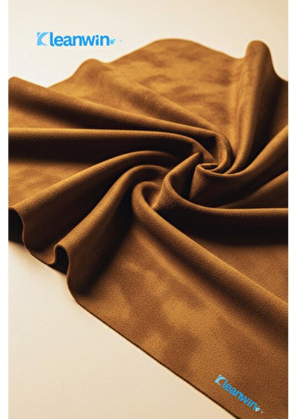 Luxury Shammy Lüx Güderi 50x70 cm 300 GSM Araç Yıkama ve Cam Temizlik Bezi Uzun Ömürlü