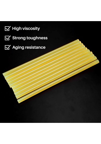 10X Dent Onarım Tutkal Sopa Boyasız Dent Onarım Aracı Sıcak Tutkal Için Tutkal Çubuklar -Gun Araba Onarım Dişli Çıkarıcı Aracı Sarı (Yurt Dışından) modelleri