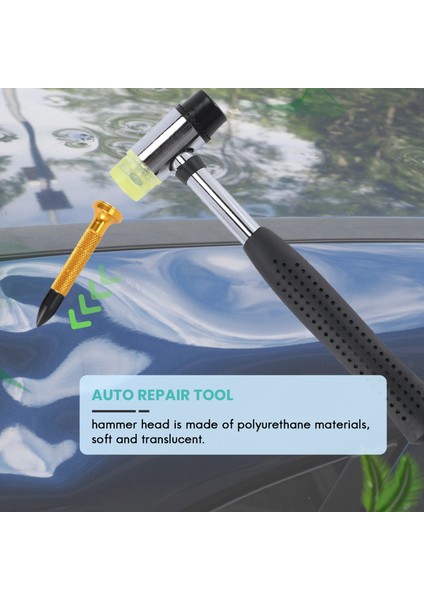 10PCS Araba Gövdesi Boyasız Dişli Onarım Araçları Nakavt Başlık Aşağı Musluk Aletleri ile Set Gent Onarım Kiti (Yurt Dışından) fiyatları