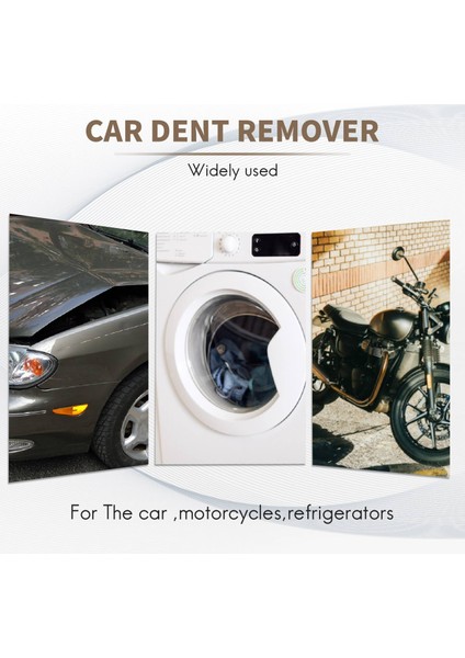 10PCS Araba Gövdesi Boyasız Dişli Onarım Araçları Nakavt Başlık Aşağı Musluk Aletleri ile Set Gent Onarım Kiti (Yurt Dışından) fırsatları