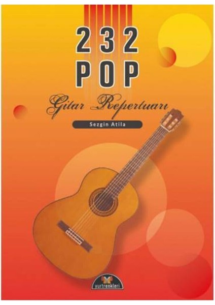 232 Pop Gitar Repertuarı Sezgin Atilla fiyatları