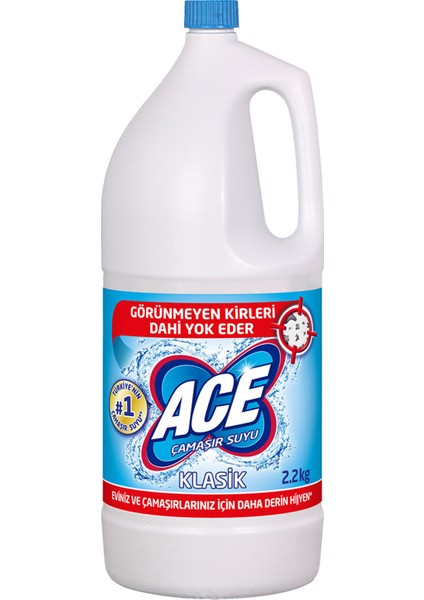 Çamaşır Suyu Klasik 2 L 4 Adet