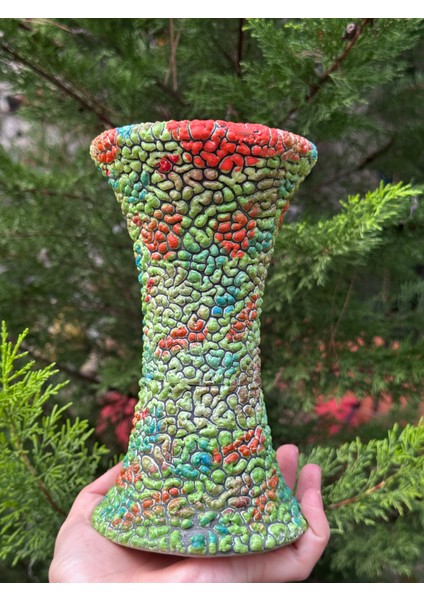 Sır Kaplı Estetik Özel Seramik Saksı