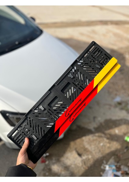 Alman Araç Pleksi Plakalık