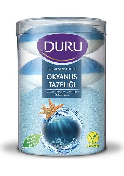 Güzellik Sabunu Fresh Okyanus Esintisi 400 G