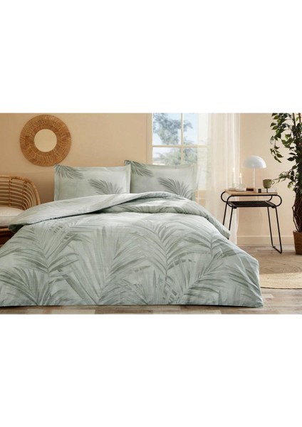 Özdilek Çift Kişilik Ranforce Nev Takımı Ravenea Yeşil