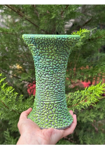 Sır Kaplı Estetik Özel Seramik Saksı