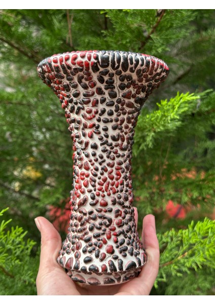 Sır Kaplı Estetik Özel Seramik Saksı