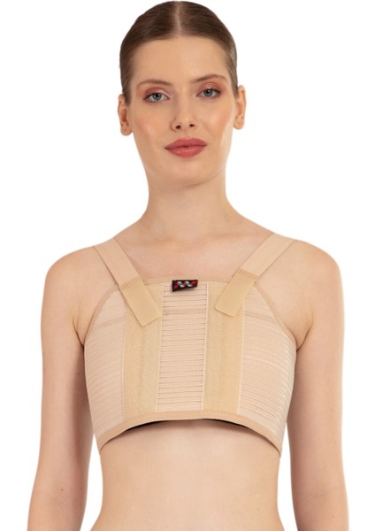 Yüksek Destekli Çelik Sütunlu Göğüs Korse, Şık ve Rahat Tasarım