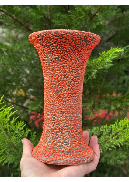 Sır Kaplı Estetik Özel Seramik Saksı