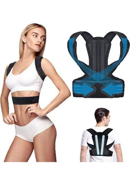 Dik Durmayı Destekleyen Sırt ve Omuz Korse Aparatı, Postür Düzeltici fiyatları