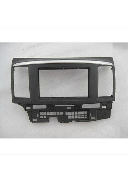 Mitsubishi Lancer Için Araba Fasya Radyo Paneli 2007-2015 Dash Kit Yükleme Facia Console Çerçevesi (Yurt Dışından) modelleri