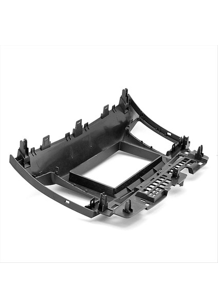 Mitsubishi Lancer Için Araba Fasya Radyo Paneli 2007-2015 Dash Kit Yükleme Facia Console Çerçevesi (Yurt Dışından) fırsatları
