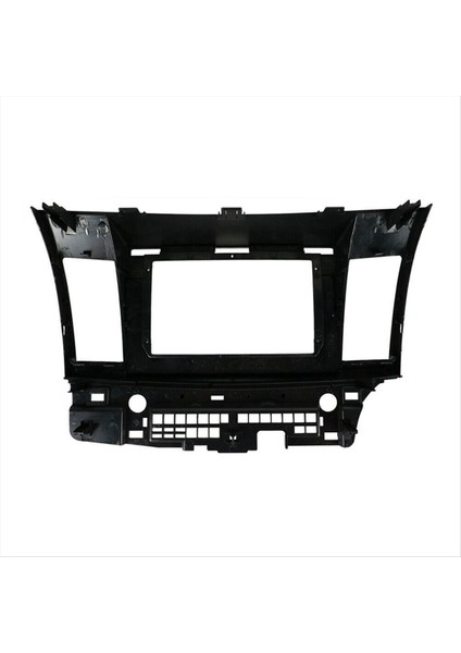 Mitsubishi Lancer Için Araba Fasya Radyo Paneli 2007-2015 Dash Kit Yükleme Facia Console Çerçevesi (Yurt Dışından) indirimleri