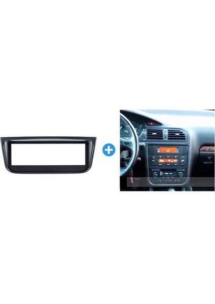 Peugeot 406 Için Fp-04-02 Araba Stereo Radyo Fasya Surround Panel (1995-2005) (Yurt Dışından) fiyatları