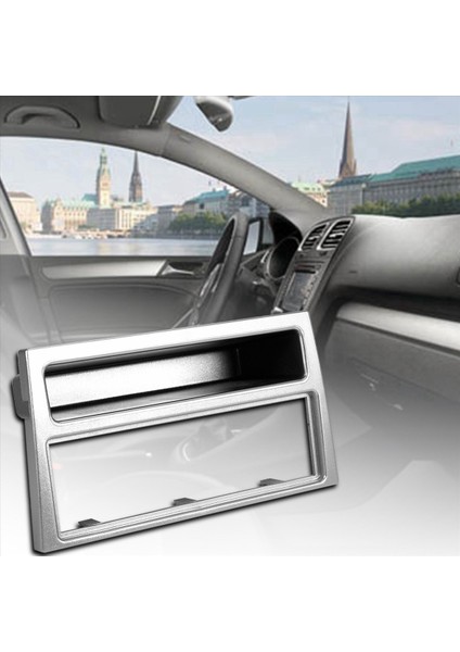 5x 1din Araba Stereo Radyo DVD Oyuncu Paneli Opel Agila Tigra Astra Corsa Signum Vectra Için Ses Trim Çerçevesi (Yurt Dışından) fırsatları