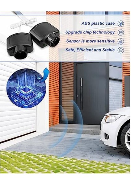 Garaj Kapısı Açıcı Garaj Kapısı Açıcı Aksesuarları Için Emniyet Sensörü LSO50 LDO33 LDO35 Garaj Sensörü Yedek Parçalar (Yurt Dışından) fiyatları