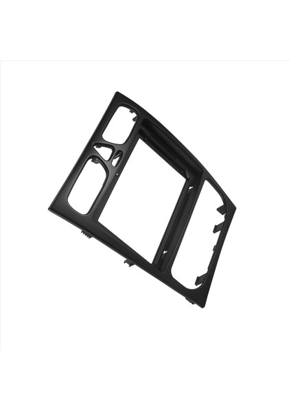 Benz C Sınıfı Için Araba Radyo Fasyası W203 02-04 DVD Stereo Çerçeve Plakası Adaptörü Montaj Çizgi Kurulumu Çerçeve Trim Kiti (Yurt Dışından)