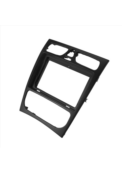 Benz C Sınıfı Için Araba Radyo Fasyası W203 02-04 DVD Stereo Çerçeve Plakası Adaptörü Montaj Çizgi Kurulumu Çerçeve Trim Kiti (Yurt Dışından) modelleri