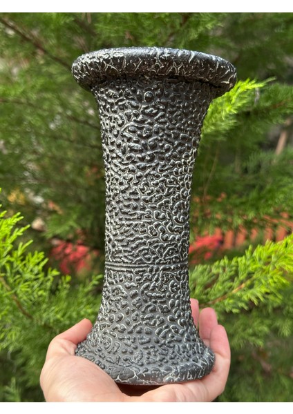 Sır Kaplı Estetik Özel Seramik Saksı