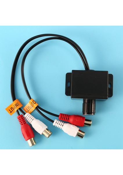 2x Araba Ev Ses Amplifikatör Bas Rca Kazanç Seviyesi Hacim Kontrol Topçusu Lc-1 Siyah (Yurt Dışından) indirimleri