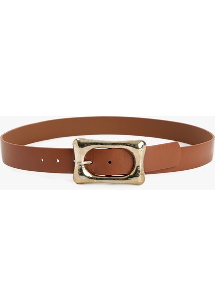 Metal Tokalı Suni Deri Kemer fiyatları