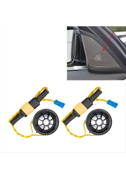 Bmw 5 Serisi F10 F11 Için Araba A-Fillar Hoparlör Tiz Boynuz Ön Tiz Hoparlör (Yurt Dışından) fırsatları