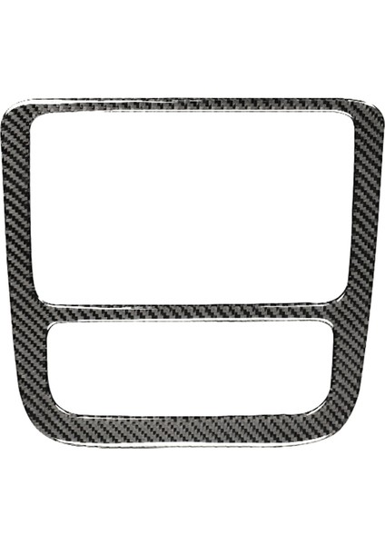 Scirocco Için Karbon Fiber Modifiye Merkezi Kontrol Cd&#39 Si Klima Navigasyon Paneli Dekorasyon Sticker Aksesuarları (Yurt Dışından)