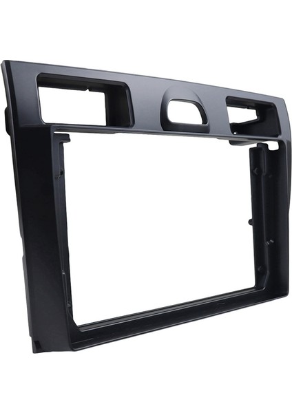 Ford Fiesta 2006-2011 DVD Stereo Çerçeve Plakası Adaptörü Montaj Dash Montaj Çerçevesi Için 2din Araba Radyo Fasyası (Yurt Dışından) indirimleri