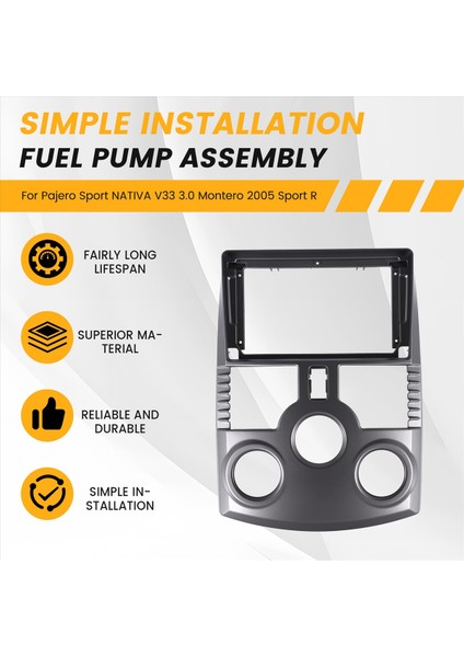 Toyota Rush/ Daihatsu Terios DVD Stereo Çerçeve Adaptörü Montaj Çizgisi Kurulum Çerçevesi Için 2 Din Araba Radyo Fasyası (Yurt Dışından) fırsatları