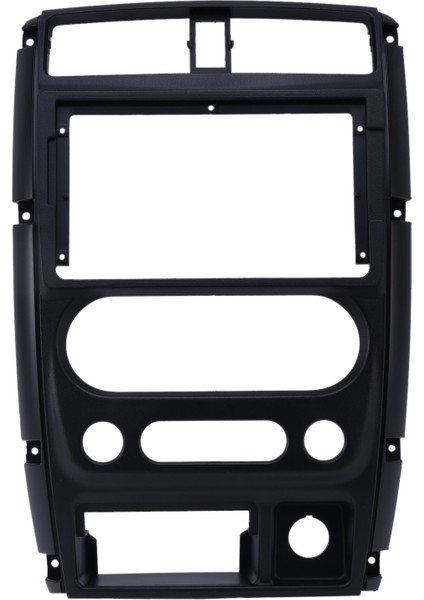 2din Araba DVD Çerçeve Ses Sesli Adaptör Dash Trim Kitleri Fasya Panel 9 Inç Suzuki Jimny 2007-2016 (Yurt Dışından)