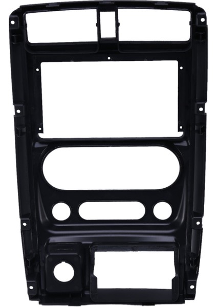 2din Araba DVD Çerçeve Ses Sesli Adaptör Dash Trim Kitleri Fasya Panel 9 Inç Suzuki Jimny 2007-2016 (Yurt Dışından) fiyatları