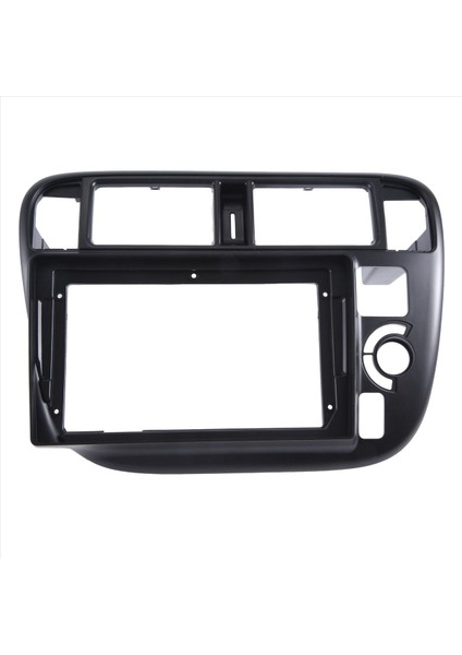 Honda Civic Için 2x 9 Inç Araba Radyo Fasyası 96-99 Otomatik Android Mp5 Oyuncu Panel Çerçevesi 2din Kafa Ünitesi Stereo Dash Cover (Yurt Dışından) modelleri